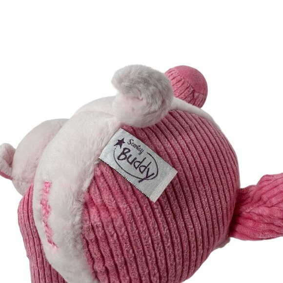 Scentsy Buddy Penny the Pink Pig Plush Stuffed Animal Newborn Nursery Scent Pack - Picture 7 of 11